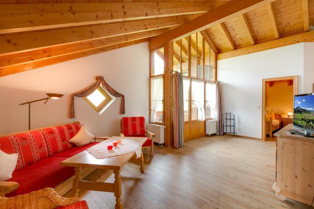 Landhaus Kaufmann Bad Hindelang Extérieur photo