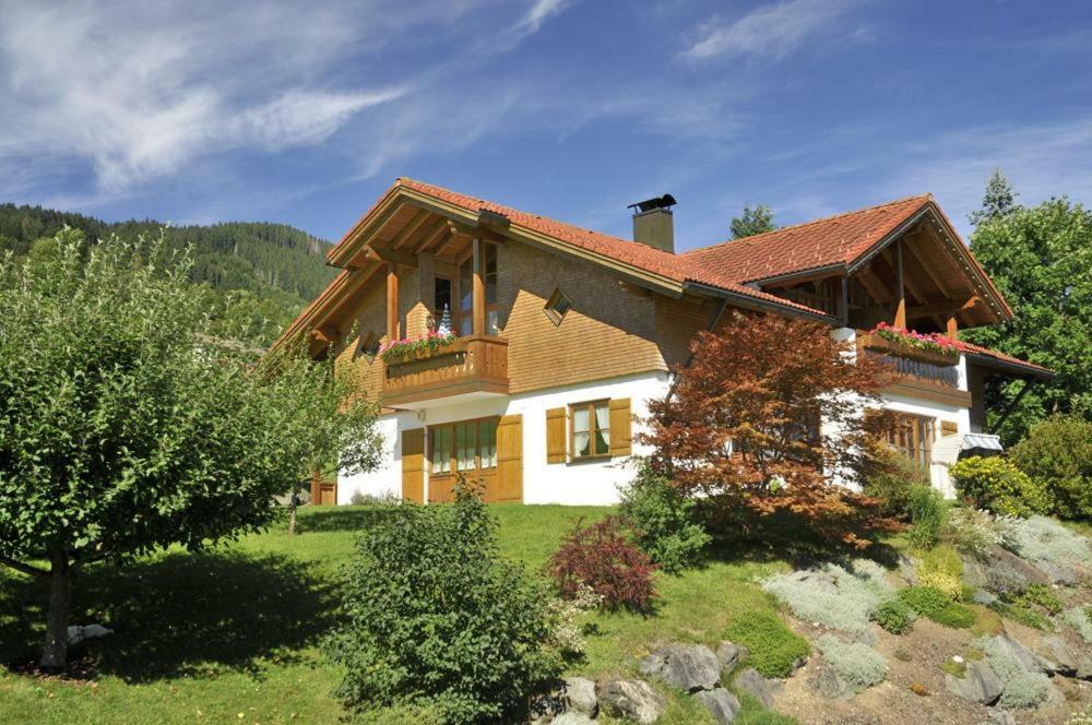 Landhaus Kaufmann Bad Hindelang Extérieur photo